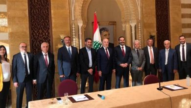 Photo of دبوسي للحريري: إستبشرنا خيراً بتكليفكم تشكيل الحكومة الجديدة