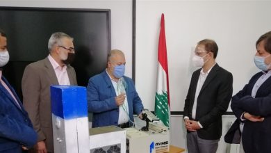Photo of اختراع لبناني يلفت الأنظار.. جهاز لتعقيم الهواء وضخ الدواء