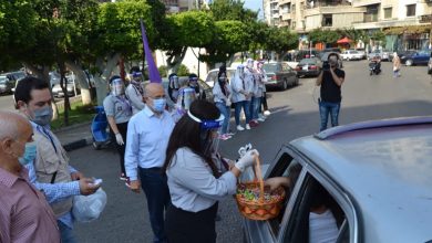 Photo of حواجز محبة لبلدية طرابلس في ذكرى المولد