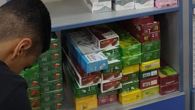 Photo of “الريجي” ضبطت منتجات مهرّبة في التلّ – طرابلس (صور)