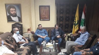 Photo of لقاء بين حزب الله ووفد الجبهة الشعبية في صيدا: لوحدة الصف والمقاومة ضد الاحتلال