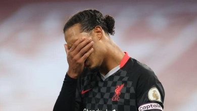 Photo of خبر سار لجمهور ليفربول بشأن إصابة فان دايك