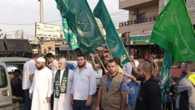 Photo of وقفة احتجاجية للجماعة الاسلامية في عكار