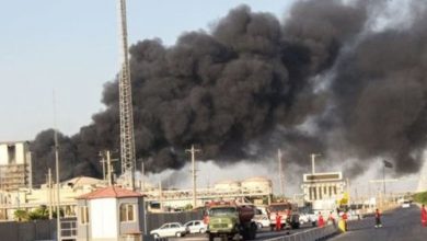 Photo of إنفجارٌ “قويٌ” يهزّ إيران