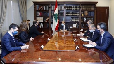 Photo of عون: لحكومة نظيفة تركّز على الإصلاحات الضرورية