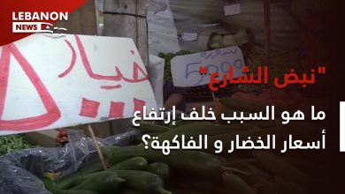Photo of ما هو السبب خلف إرتفاع أسعار الخضار والفاكهة في لبنان؟