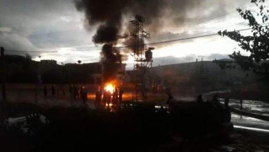 Photo of النشرة:إطلاق نار اثر اعتصام احتجاجا على جرف منازل وقلع أشجار ببلد طفيل