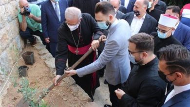Photo of تيمور جنبلاط رعى يوبيل كنيسة سيدة الدر الـ200 في المختارة