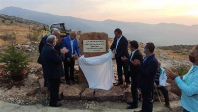 Photo of نيحا دشنت طريقاً يربطها بقضاء البترون بمسعى من “القوات”