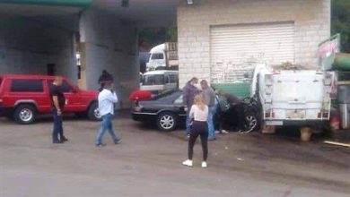 Photo of جريحتان في حادث سير في داريا – كسروان