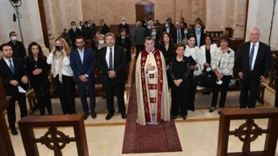 Photo of المؤسسة المارونية للانتشار أحيت الذكرى السنوية الأولى لغياب ميشال إده
