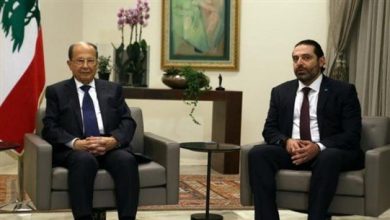 Photo of توافق الحريري و”الثنائي الشيعي” أحرج عون