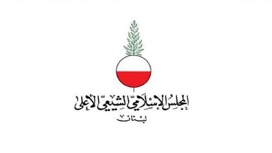 Photo of الشيعي الأعلى: لم نشارك في إطلاق ما سُمّي بالمبادرة الانقاذية ولم نكلّف أحداً تمثيلنا