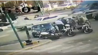 Photo of فيديو يعرض للمرة الأولى عمّا حصل بين محامٍ وعناصر من قوى الأمن