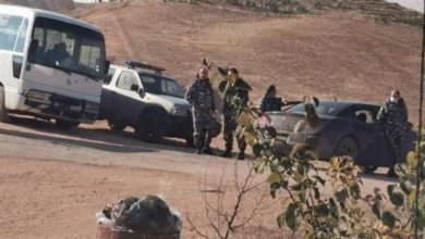 Photo of قطع طرق في بعلبك احتجاجاً على قمع مخالفات بناء