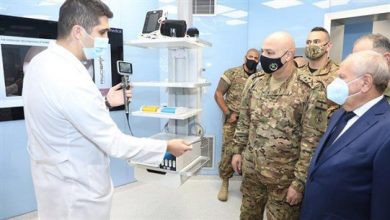Photo of قائد الجيش: الطبابة العسكرية توفر أفضل الخدمات لأكثر من 400 ألف مواطن