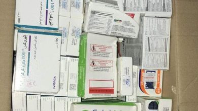 Photo of الأمن العام: ضبط كمية كبيرة من الادوية الصالحة في محل خضار في برج حمود