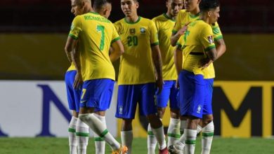 Photo of فوز للبرازيل اوروغواي وتشيلي في تصفيات كأس العالم 2022