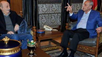 Photo of جنبلاط غادر عين التينة دون الإدلاء بتصريح