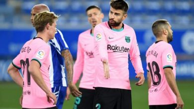 Photo of موجز الصباح: برشلونة يواصل نزيف النقاط، فوز صعب لليفربول، ثلاثية لسان جيرمان وتعادل مرير للانتر