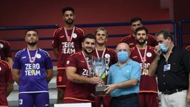 Photo of “الحرية صيدا” بطلاً لكأس لبنان لكرة الصالات