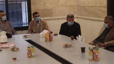 Photo of محافظ النبطية تابع قضايا المدينة مع مجلسها البلدي وخلية ازمة كورونا