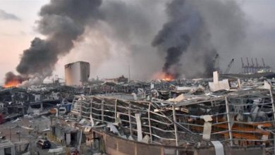 Photo of دموعٌ ولحظات مؤثرة.. والدة أحد شهداء انفجار بيروت ترثي ابنها على الهواء! (فيديو)