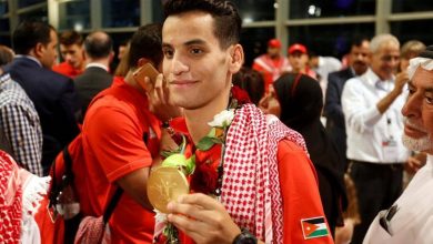 Photo of السجن 6 أشهر للبطل الأولمبي الأردني أحمد أبو غوش