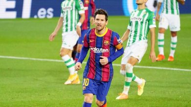 Photo of بميسي “البديل”.. “برشلونة” يحقّق فوزاً عريضاً على “بيتيس”!