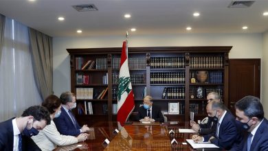 Photo of مستشار الرئيس الفرنسي بعد لقائه بعون: للإسراع في تشكيل حكومة مقبولة من جميع الأطراف