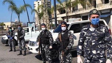 Photo of حواجز ودوريات لقوى الأمن في عاليه والمتن الأعلى تنفيذا لقرار منع التجول
