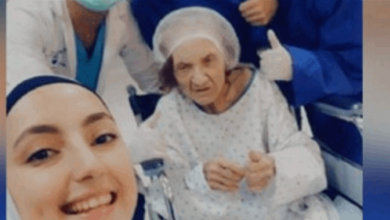 Photo of في الـ 89 من عمرها.. “تيتا تيريز” تهزم كورونا