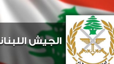 Photo of الجيش: خرقان بحريان للعدو قبالة رأس الناقورة