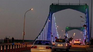 Photo of سقوط صواريخ على المنطقة الخضراء وسط بغداد
