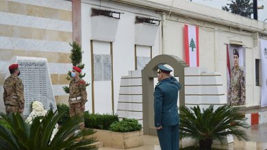 Photo of تلاوة أمر اليوم في الذكرى الـ77 للاستقلال في اليرزة وفي قيادات المناطق والمعاهد