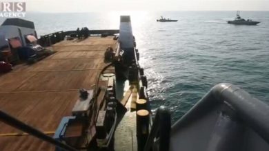 Photo of إيران تحتجز سفينة تحمل علم بنما وتعتقل بحارتها