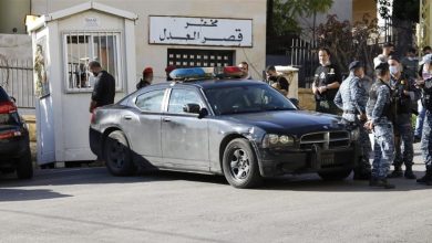 Photo of لحظة هروب المساجين من سجن بعبدا (فيديو)
