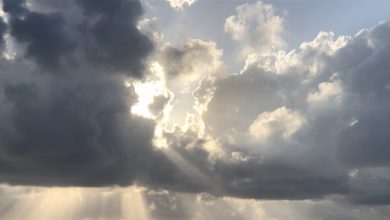 Photo of هكذا دخلت سحابة super cell جونية والضبية وزوق مكايل (صورة)