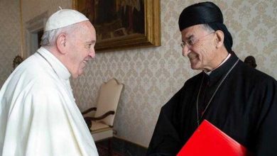 Photo of الراعي يغادر روما عائداً إلى لبنان.. وأجواء لقاءاته مع البابا فرنسيس “جيدة جداً”