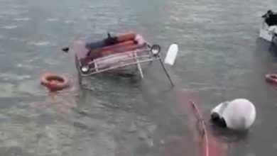 Photo of غرق 3 زوارق في ميناء الصيادين في البترون