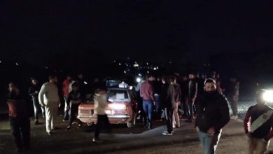 Photo of 6 جرحى بحادث سير على طريق عام برقايل جديدة القيطع (صورة)