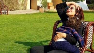 Photo of بالفيديو – ابن منى زكي الصغير يفاجئها بأمنية غريبة!