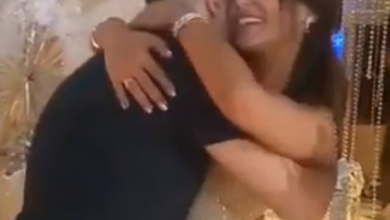 Photo of فيديو لاعلامية عربية ترقص مع زوجها اللبناني برومنسية يثير ضجة