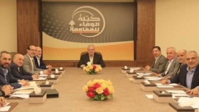 Photo of “الوفاء للمقاومة”: وضع إسم باسيل على لائحة العقوبات افتراء سياسي وعدوان