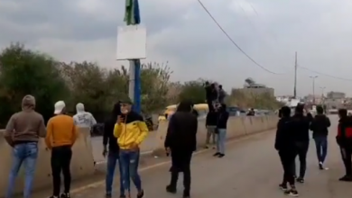 Photo of اطلاق نار كثيف في منطقة الاجنحة الخمسة- حي السلم