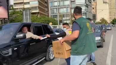 Photo of جمعية بيروت للتنمية وزعت آلاف الكمامات في بيروت بالتعاون مع مركز الملك سلمان