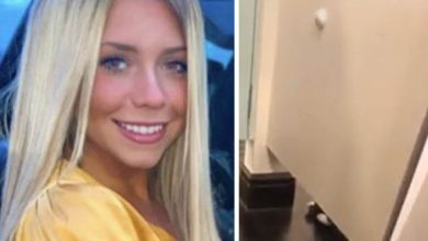Photo of بالفيديو: ضبطته يصورها في غرفة تبديل الملابس… وانتقمت منه بطريقة فذة !!