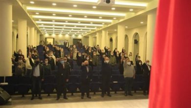 Photo of قسم يمين لمنتسبين جدد إلى “الديمقراطي اللبناني” في الشويفات