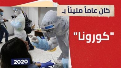 Photo of كان عاماً مليئاً بـ “كورونا”