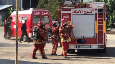 Photo of “إطفاء بيروت” على جهوزية كاملة… ونصيحة: “لا تشربوا وتقودوا”